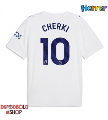 Manchester City Rayan Cherki #10 Tredje trøje 2026-27 Kort ærmer Manchester City Rayan Cherki #10 Tredje trøje 2026-27 Kort ærmer